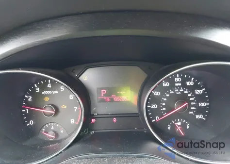 2016 Kia Sedona Lx из США, поврежденный, VIN KNDMB5C11G6188094